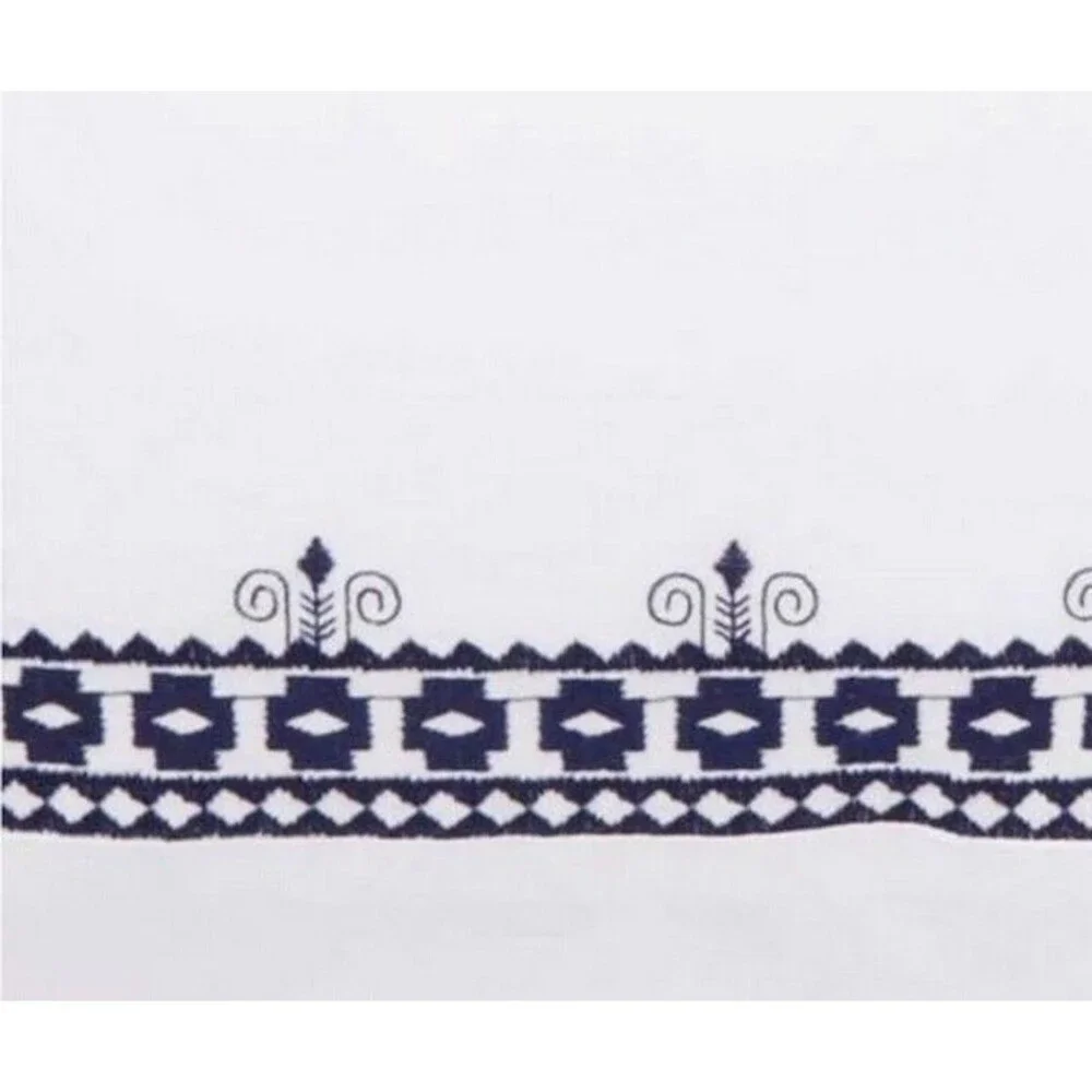 Kate Spade Folk Art Standard Pillow Sham 21x27